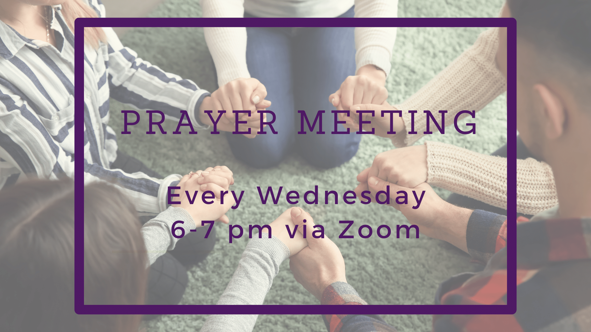 RCCG Jesus House Halifax Wednesday Prayer Meeting