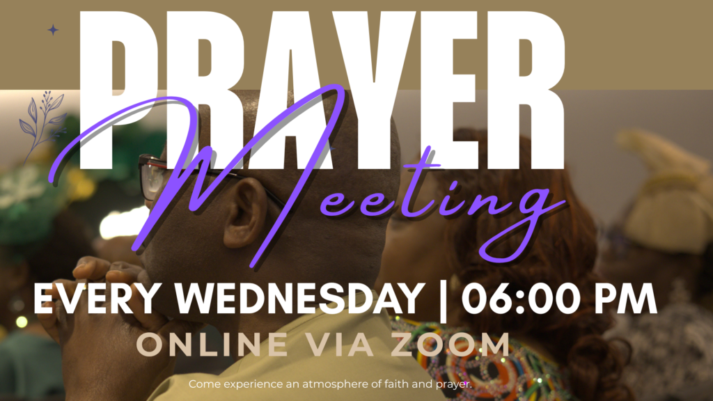 Weekly Prayer Meeting
