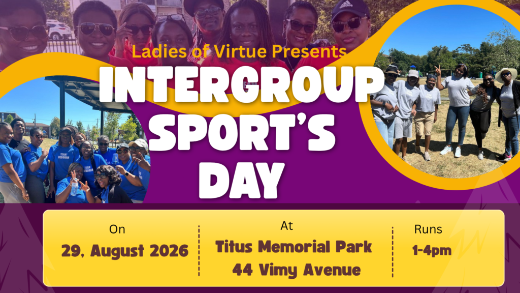 Ladies of Virtue  - Intergroup Sport's Day