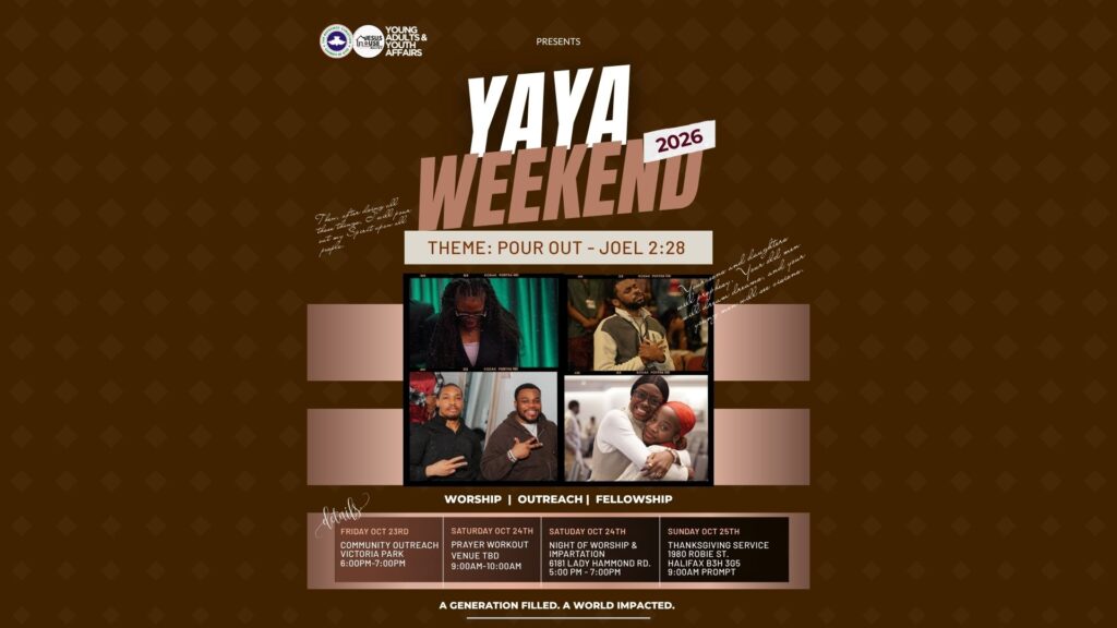 YAYA Weekend - Community Outreach